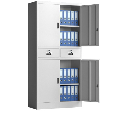 指臣办公柜铁二斗个