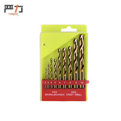 严力YIMLEK 钻头 10PC套