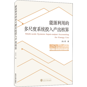 醉染图书能源利用的多尺度系统投入产出核算9787307225657