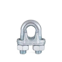 伟鹏双兴 镀锌 钢丝绳卡头卡子 M20国标 个