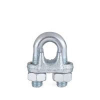 伟鹏双兴 镀锌 钢丝绳卡头卡子 M20国标 个