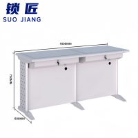 锁匠 翻转电脑桌T型张