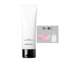 韩国进口VIDIVICI女神洗面奶蚕丝氨基酸洁面乳120ml温和补水洁面乳深层清洁毛孔保湿控油敏感肌可用