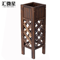 汇微星隔断花架