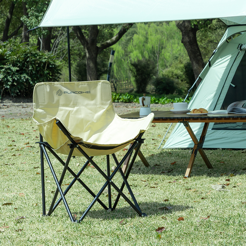 普锐歌/PURCGHE 星穹懒月椅41*41*67cm PU-HYZ01-03