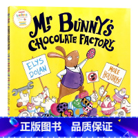 [正版]先生的巧克力工厂英文原版 Mr Bunny's Chocolate Factory 经典幽默牛津绘本儿童故