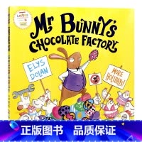 [正版]先生的巧克力工厂英文原版 Mr Bunny's Chocolate Factory 经典幽默牛津绘本儿童故