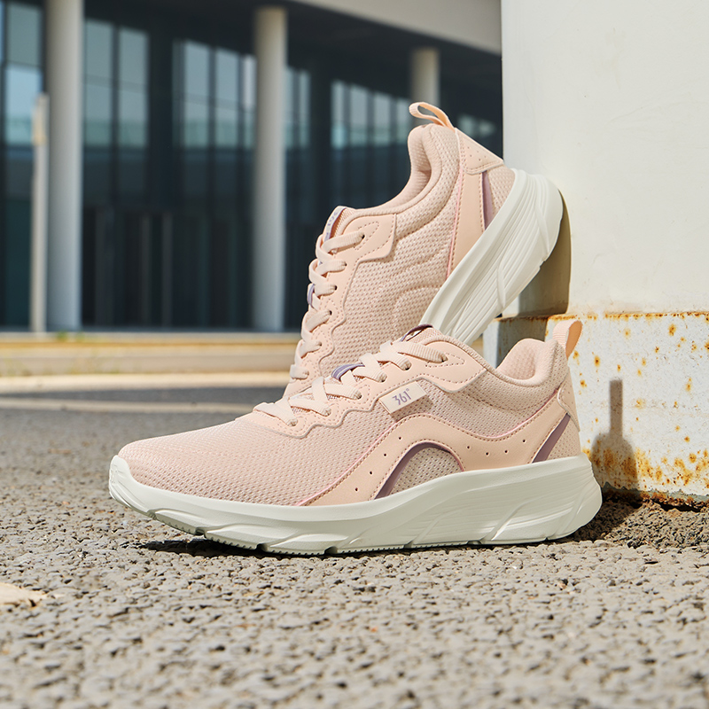 361°女鞋运动鞋新款鞋子网面透气轻质跑步鞋休闲跑鞋