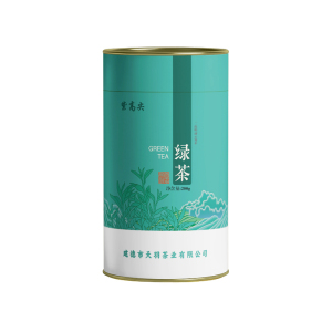 紫高尖二级明前云雾茶200g罐装