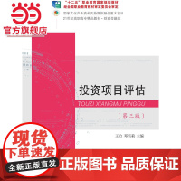 投资项目评估(第三版)