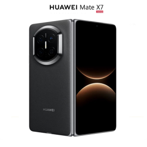 HUAWEI Mate X7 麒麟9030 Pro 12GB+256GB 曜石黑 可靠折叠玄武架构 第二代红枫影像 鸿蒙系统 折叠屏