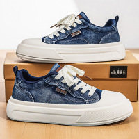 2026男鞋春季新款时尚休闲小众设计低帮板鞋男士耐磨百搭运动潮鞋