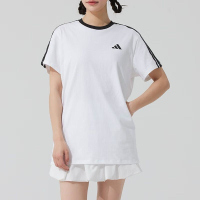 阿迪达斯(adidas)女装短袖 新款舒适百搭运动T恤 JY7613 C