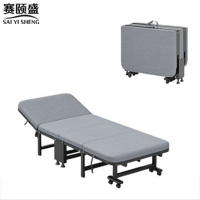 赛颐盛午休折叠床棉麻1900*600*300mm张