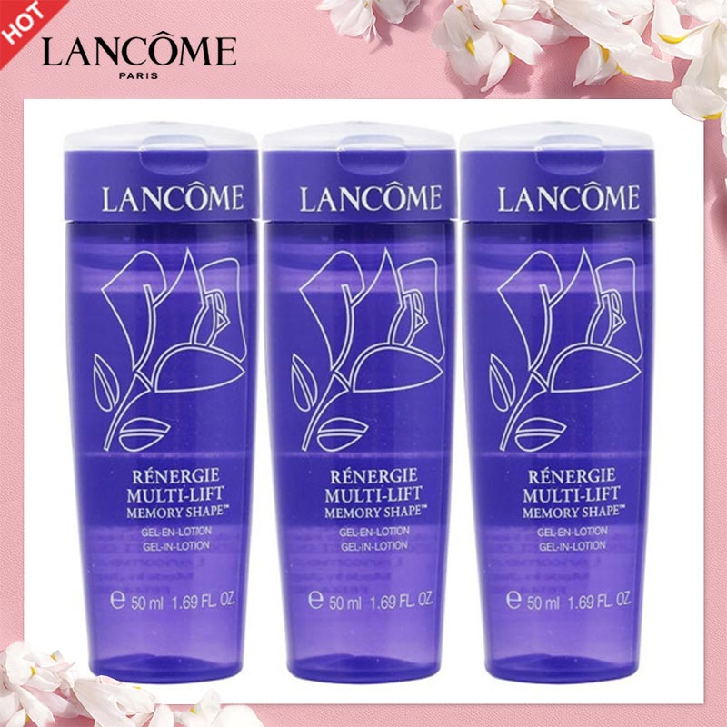 [专柜正品 顺丰速运]兰蔻(lancome) 新塑颜修护凝露水 50ml*3 小样