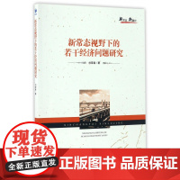 新常态视野下的若干经济问题研究