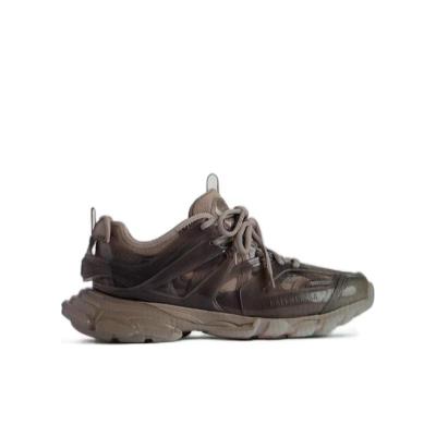 Balenciaga/巴黎世家女士织物厚底透明果冻感运动鞋 breathable