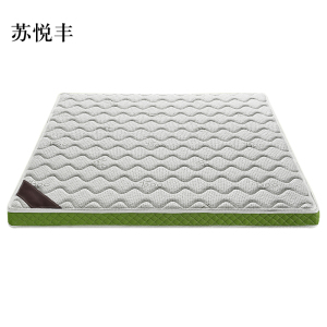苏悦丰椰棕床垫家用棕垫12cm竹纤维(0胶水天然椰棕+软硬两用+全拆洗)1800mm*2000mm