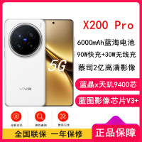 vivo X200 Pro 白月光 16GB+1TB 天玑9400芯 5G 蔡司2亿APO超级长焦 90W快充 6000毫安大电池 手机