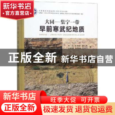 正版 大同-集宁一带早前寒武纪地质 王权[等]著 中国地质大学出版
