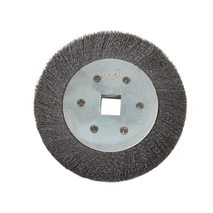 铁源钢丝轮Φ300*60*45 碟型mm 只