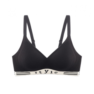 外扩果冻软支撑深V小胸聚拢内衣女无痕加厚固定杯防下垂文胸罩bra