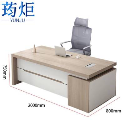 荺炬大班台2米+椅子张