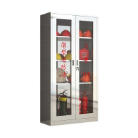 湘渭304不锈钢应急物资柜消防救援器材箱防护用品柜室外微型消防柜1800*900*400(加厚304材质)