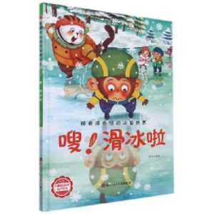正版新书]嗖!滑冰啦李硕9787534092824