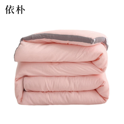 依朴 盖被 大豆纤维被芯被子 1.5m*2m 6斤/床