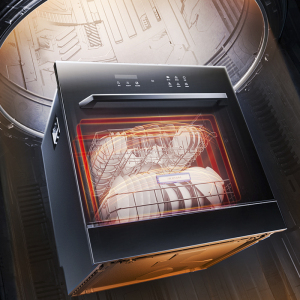 老板(Robam)[灶下消毒洗碗机]SX1H 106L大容量嵌入式家用全自动 105度独立消毒烘干 一级水效代替除菌柜