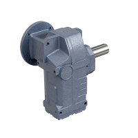 博隆机车 减速机 FA107D160L4/92.47/M5/180° 台