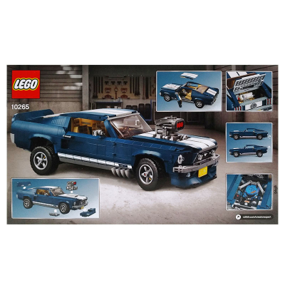 全球购-乐高(LEGO)10265福特GT野马木益智儿童玩具送礼