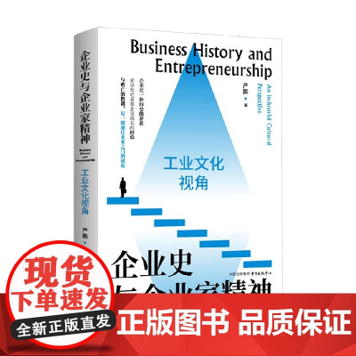 企业史与企业家精神 工业文化视角 严鹏 著 管理