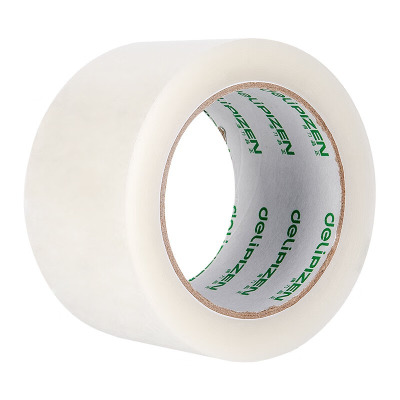 得力 30932 封箱胶带 60mm*100y 6卷/筒 透明