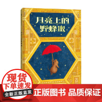 月亮上的野蜂蜜 4-8岁 肯尼斯·克雷格尔 著 儿童绘本