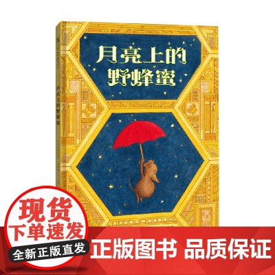 月亮上的野蜂蜜 4-8岁 肯尼斯·克雷格尔 著 儿童绘本