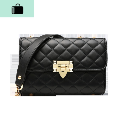 2020包包女新款高级感isn港风菱格链条包网红时尚百搭斜挎单肩包NEW LAKE女斜挎包