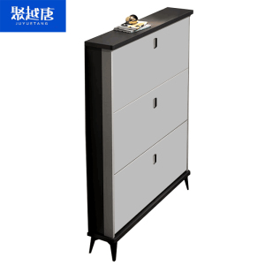 聚越唐(JUYUETANG)超薄简易宿舍门后窄鞋柜 900*240*1180mm