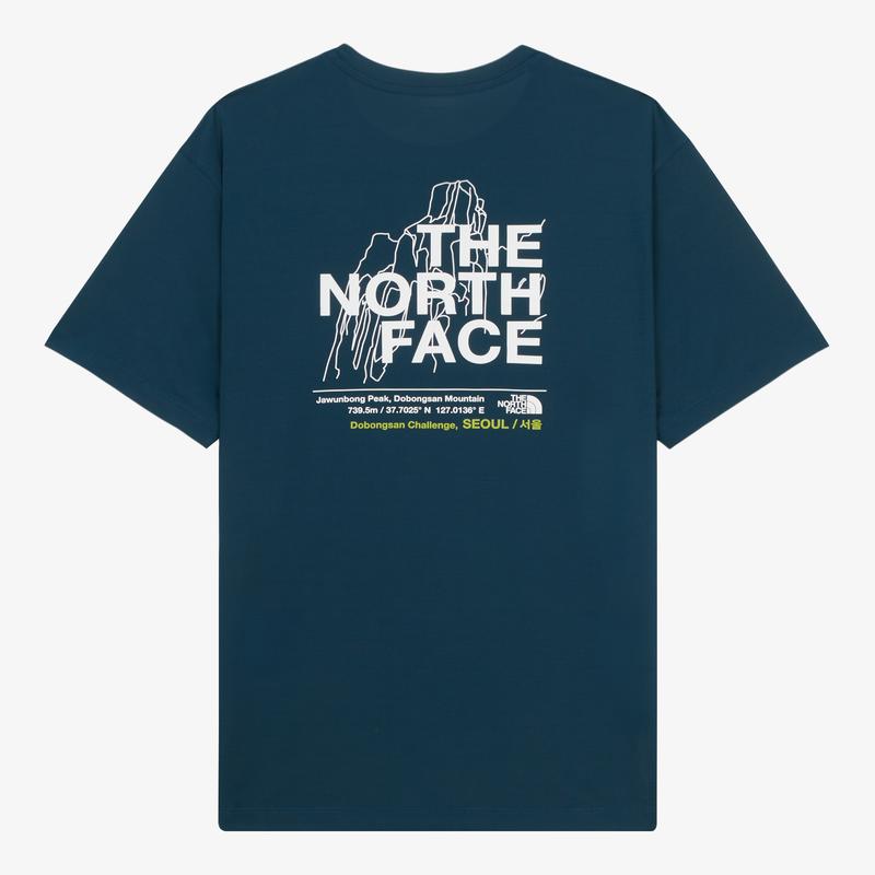 THE NORTH FACE乐斯菲斯运动短袖中性透气舒适日常穿着时尚百搭
