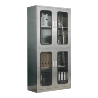 鑫升顺不锈钢文件柜档案柜资料柜储物柜器械柜仪器柜201全上下玻璃器械柜