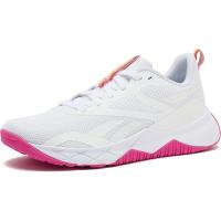 锐步(REEBOK)女士健身训练缓震运动鞋 健身房锻炼鞋透气舒适