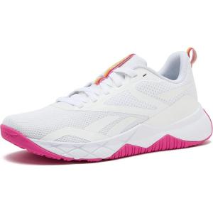 锐步(REEBOK)女士健身训练缓震运动鞋 健身房锻炼鞋透气舒适