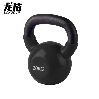 龙盾新大纲400米障碍组合训练器材 体能拓展器材 壶铃20kg