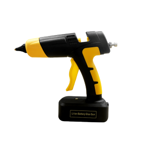 佰纳瑞(BAINARUI)锂电压胶枪60w+10根胶棒 适用于11mm胶棒 BR-JQ11D