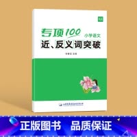 ------近反义词突破------ 小学通用 [正版]易蓓小学生语文病句专项训练三四五六年级人教版病句修改大全讲解训练