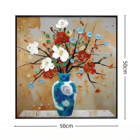 吉迎尚品 装饰画油画挂画 D款 个