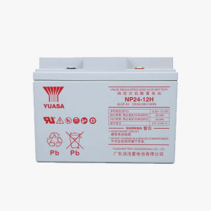 汤浅YUASA 铅酸蓄电池12V24Ah NP24-12H 个