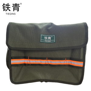 铁青耐磨加厚单肩斜挎工具包SZ55 个 40*30*14cm