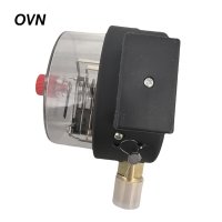 OVN 磁助式电接点压力表 YXC-150径向 块